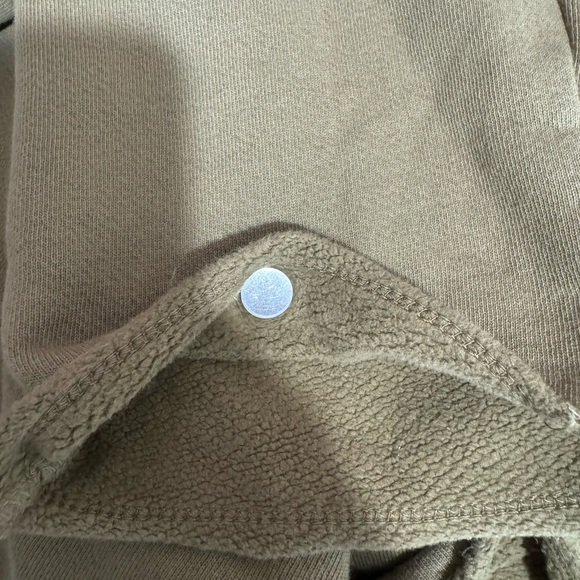 Les Tien Snap Front Pant Fleece Sweatpants  XS - Picture 6 of 7